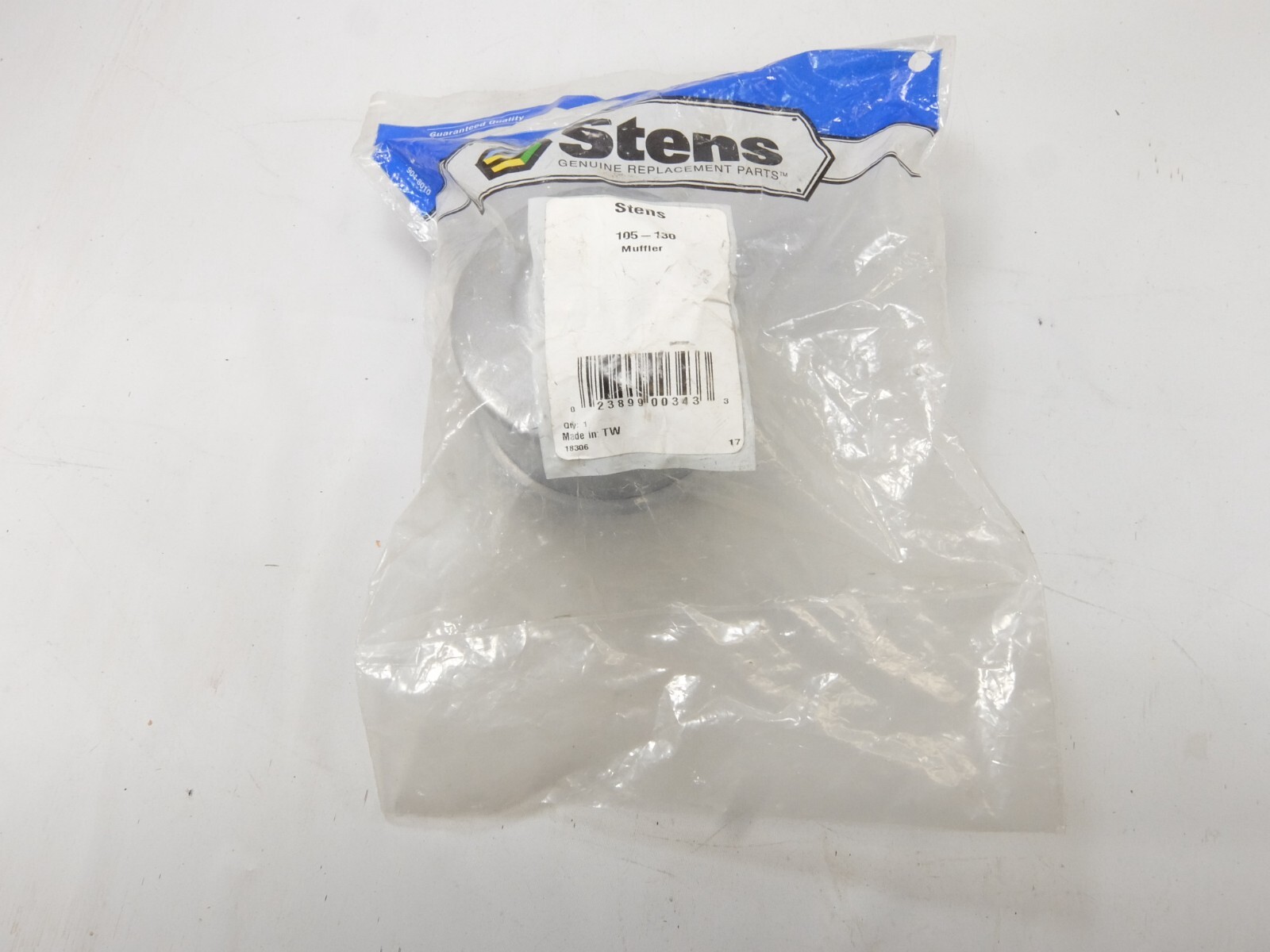 Stens 105-130 Muffler replaces Kohler 220521 220521-S