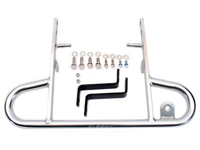 Raptor 700  Rear Wide Grab Bar  Bumper  Alba Racing  Silver  197 T2 S