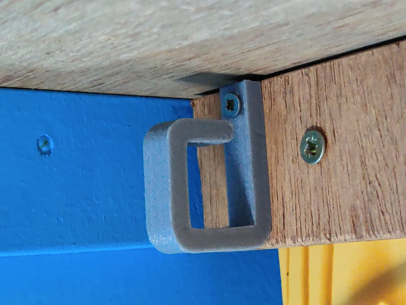 1 X Under desk Hook Clip Cable Holder Management eBay