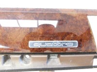 Audi A8 4H 09-13 Blende für Armaturenbrett Abdeckung Holzdekor Audi A8 4H 09-13 15.06.12 L4H000011P gebraucht Vorschau 4