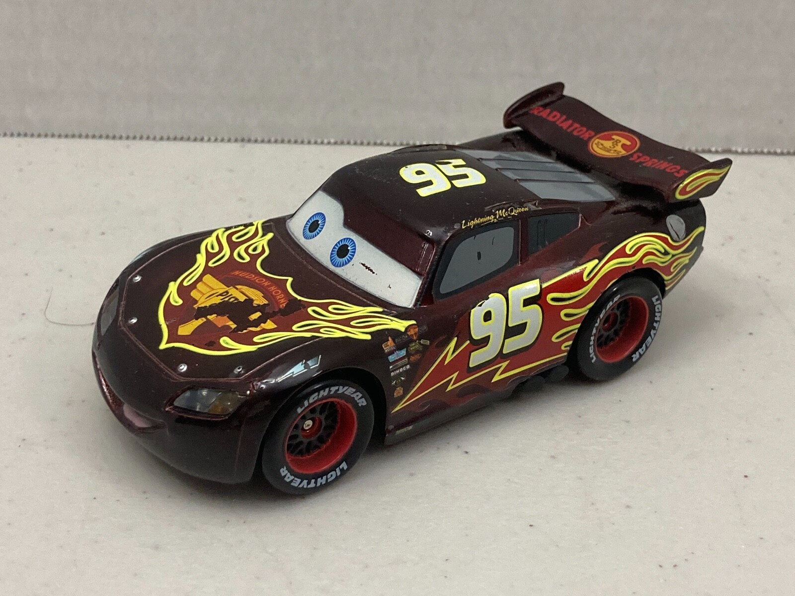 Mattel Disney Store Pixar Cars 1:43 Diecast Lightning