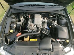 3.8 V6 ecotec engine. From 2002 VY commodore | Engine, Engine Parts