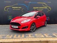 2017 Ford Fiesta 1.0 EcoBoost 125 ST-Line 3dr HATCHBACK PETROL Manual