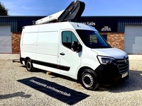 2025 Renault Master 2.3CDI MM35 BUSINESS 145BHP MWB / CHERRY PICKER / PLATFORM /