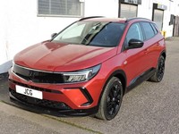 24 Vauxhall GRANDLAND 1.6 GS PHEV Hybrid AUTO Damaged Salvage Repairable Cat N