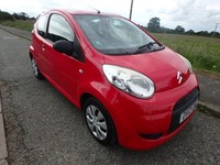 2012 Citroen C1 1.0i VT 3dr HATCHBACK Petrol Manual