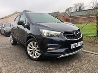 2018 Vauxhall Mokka X 1.4i Turbo ecoTEC Elite Nav SUV 5dr Petrol Manual Euro 6