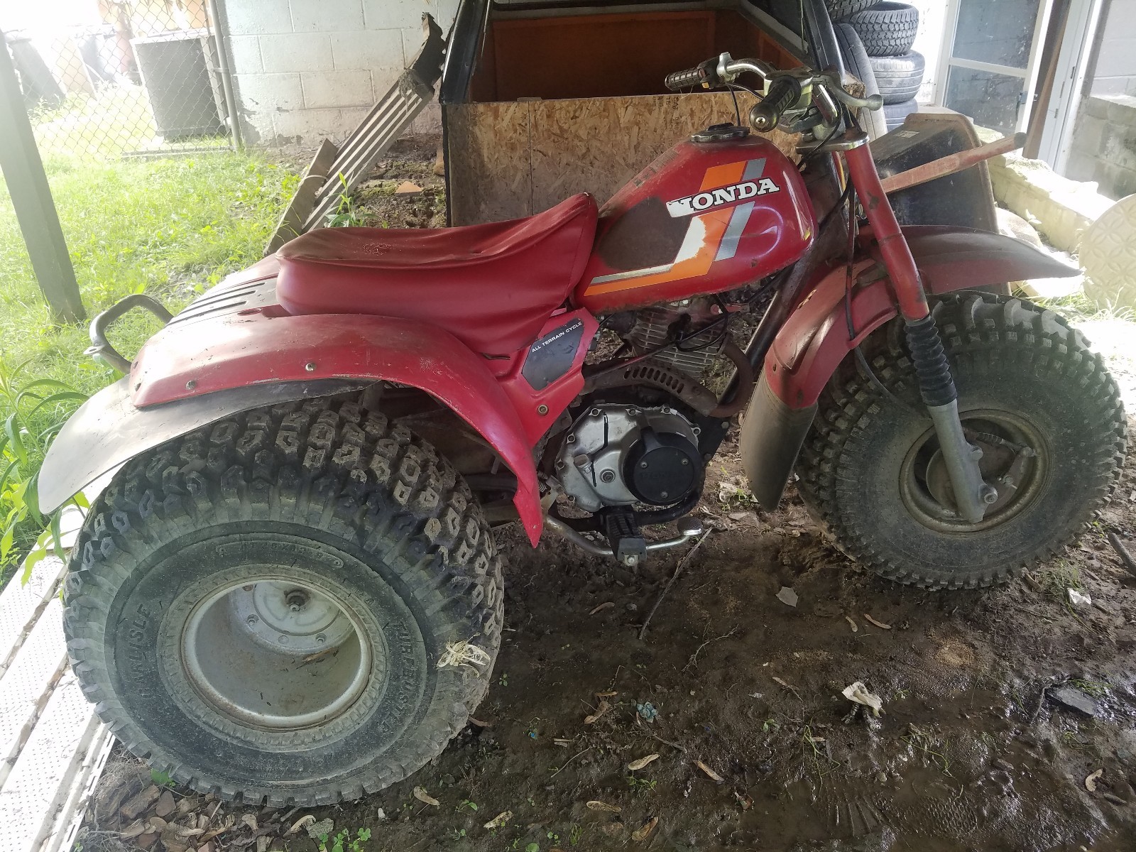 1983 Honda ATC 200