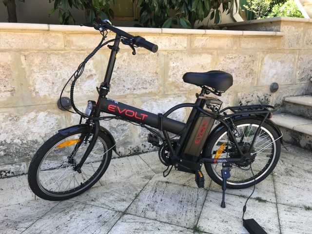 electric folding bike gumtree
