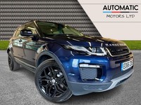 2016 Land Rover Range Rover Evoque 2.0 TD4 SE Tech SUV 5dr Diesel Auto 4WD Euro