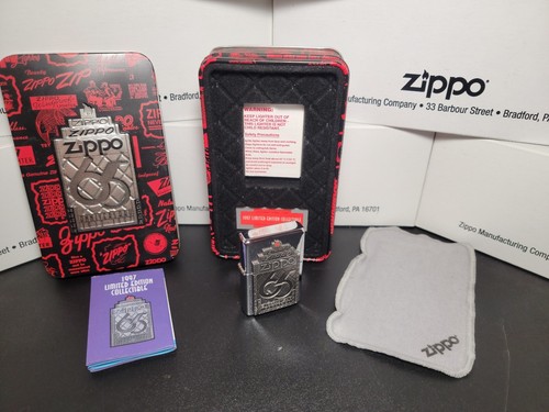 Zippo 1997リミテッド エディション 65th アニバーサリー Zippo Lighter. 