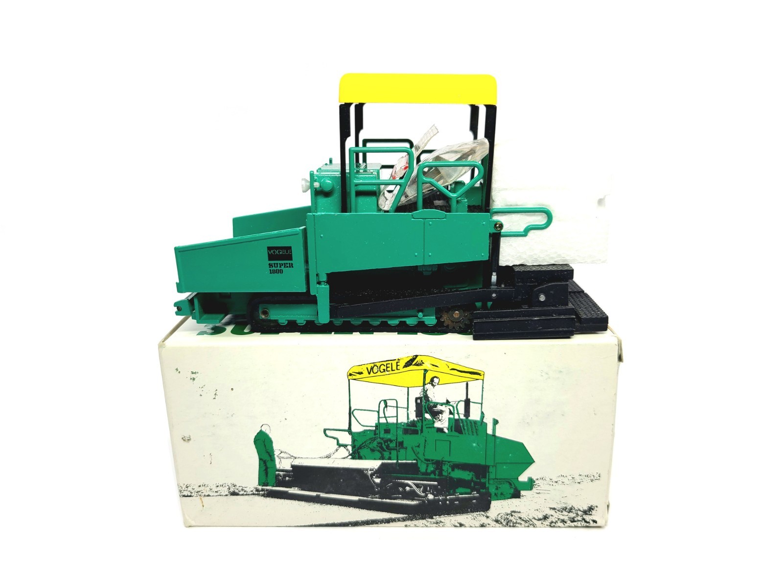 ミニカー NZG 1/50 VOGELE SUPER 100H ROAD PAVER Vogele Super 1800 Road Paver - NZG 1:50 Scale Diecast Model