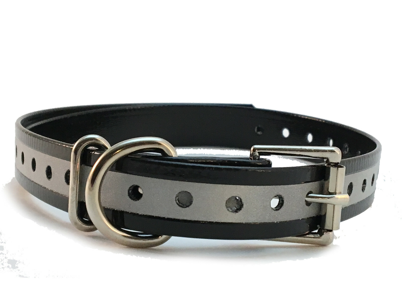 3/4 inch Reflective Dog Collar Strap Dogtra, Garmin E Collar by Sparky