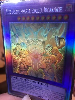 YUGIOH THE UNSTOPPABLE EXODIA INCARNATE ASIA ENGLISH INFO-AE033