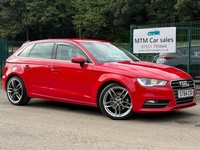 2014 Audi A3 2.0 TDI Sport Sportback 5dr Diesel Manual Euro 6 (s/s) (184 ps) Hat