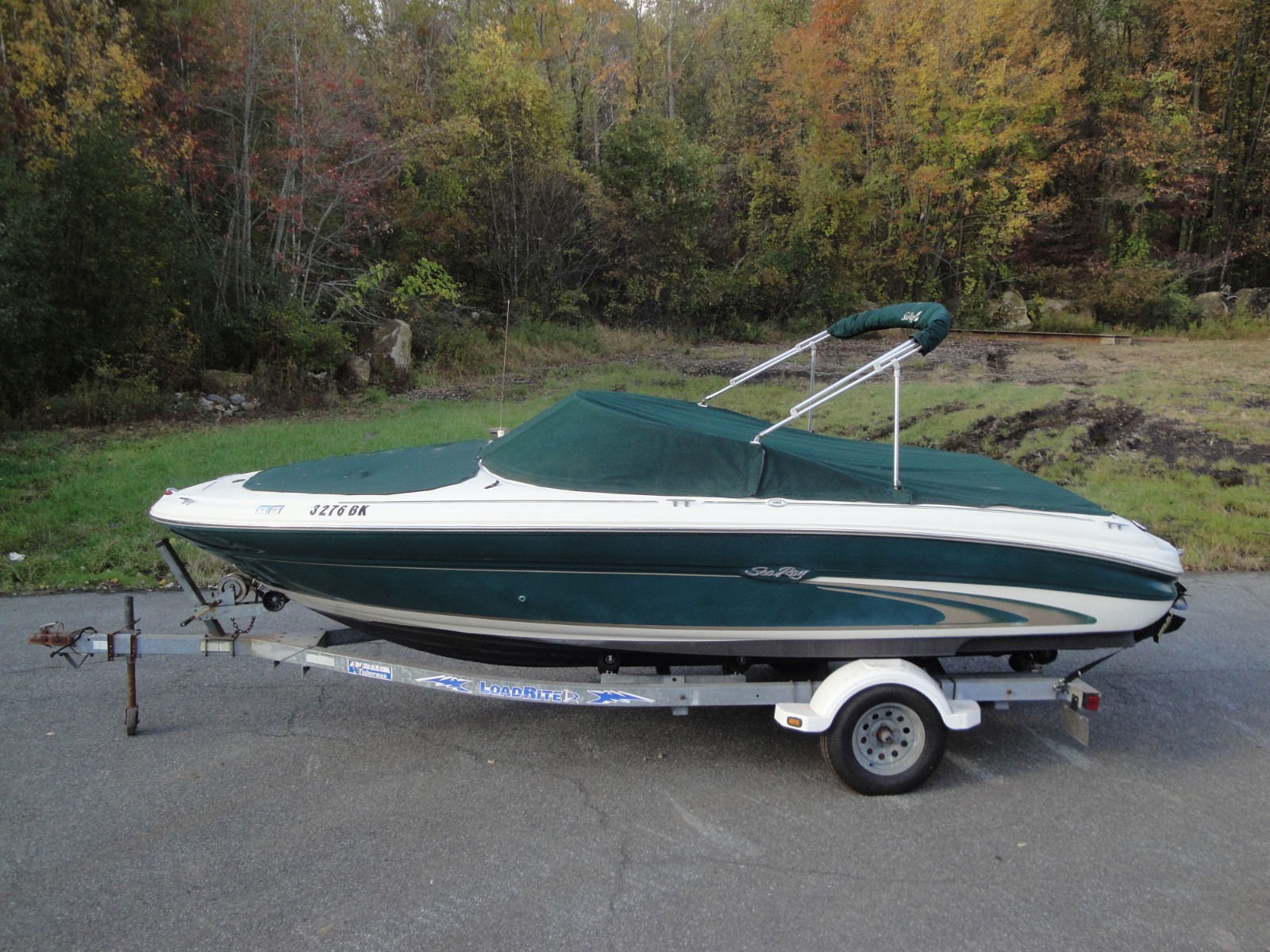 2000 Sea Ray 190 Signature Bowrider - Mercruiser 5.0 V8 Runs Great! Bow Rider