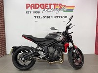 2025 Triumph Trident 660