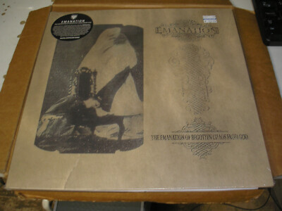 Emanation - The Emanation Of Begotten Chaos From God double LP new Sentient Ruin