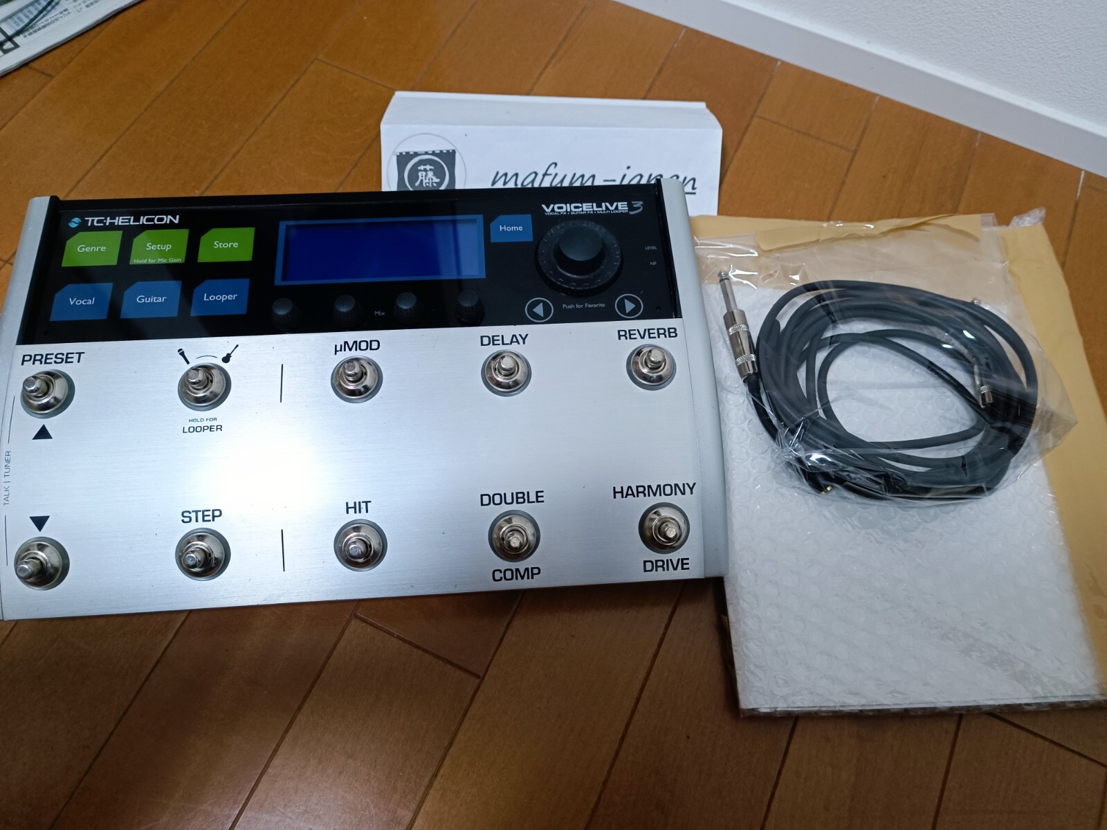 Tc helicon voicelive 3. Tc helicon voicelive 3