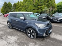 2015 Kia Soul 1.6 CRDi Mixx 5dr Auto HATCHBACK Diesel Automatic