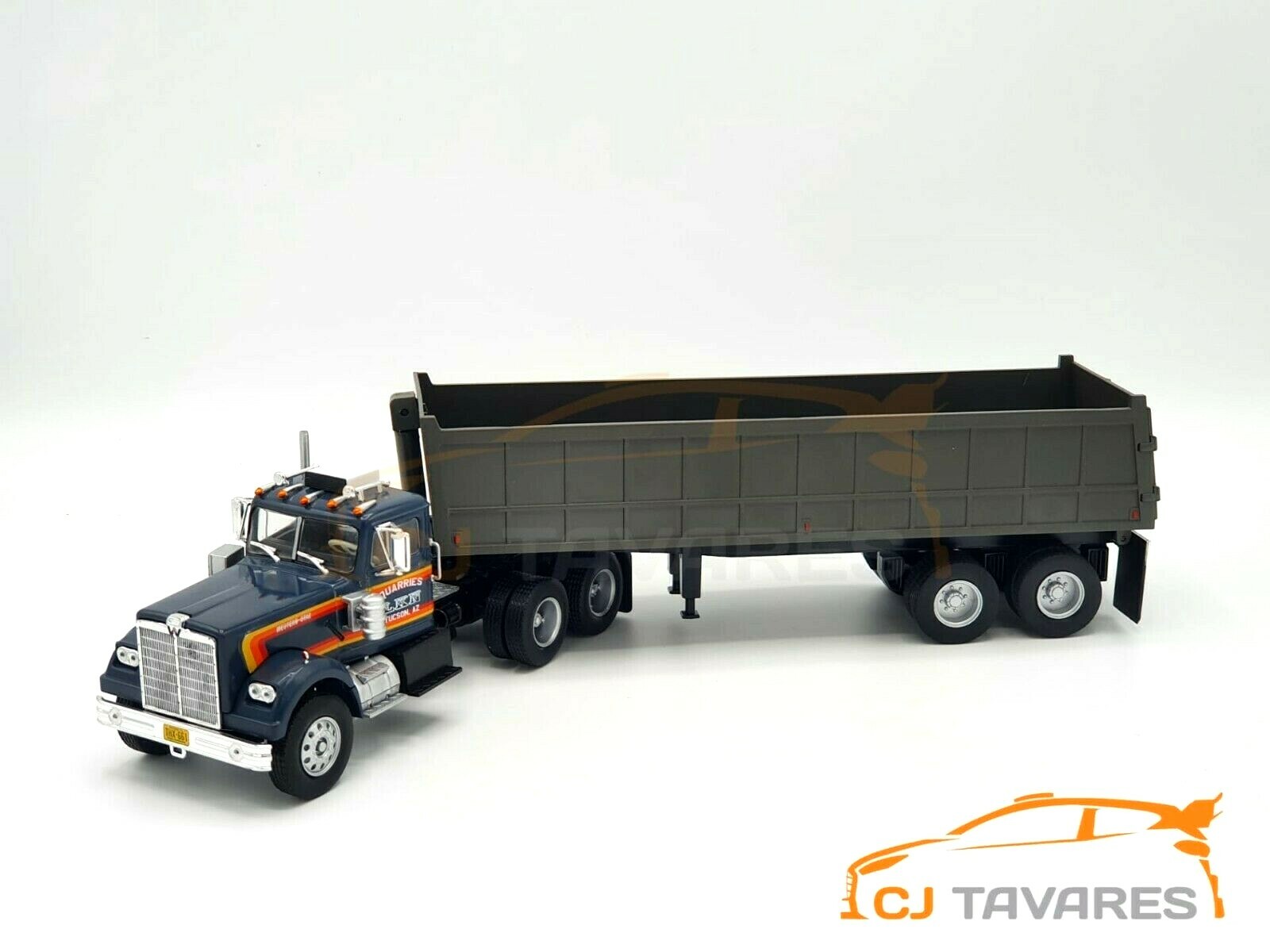 IXO ALTAYA WESTERN STAR 4864 AMERICAN TRUCK 1/43 | eBay