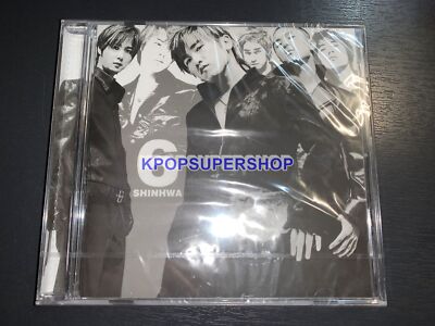 Shinhwa 6th Album Vol. 6 Wedding CD New Sealed Rare OOP Shin Hye Sung Changjo