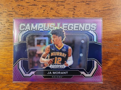 Ja Morant 2024 Panini Prizm Draft Picks Campus Legends