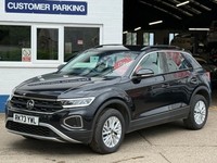2023 Volkswagen T-Roc 1.0 TSI Life 5dr, UNDER 14700 MILES, FULL SERVICE HISTORY,