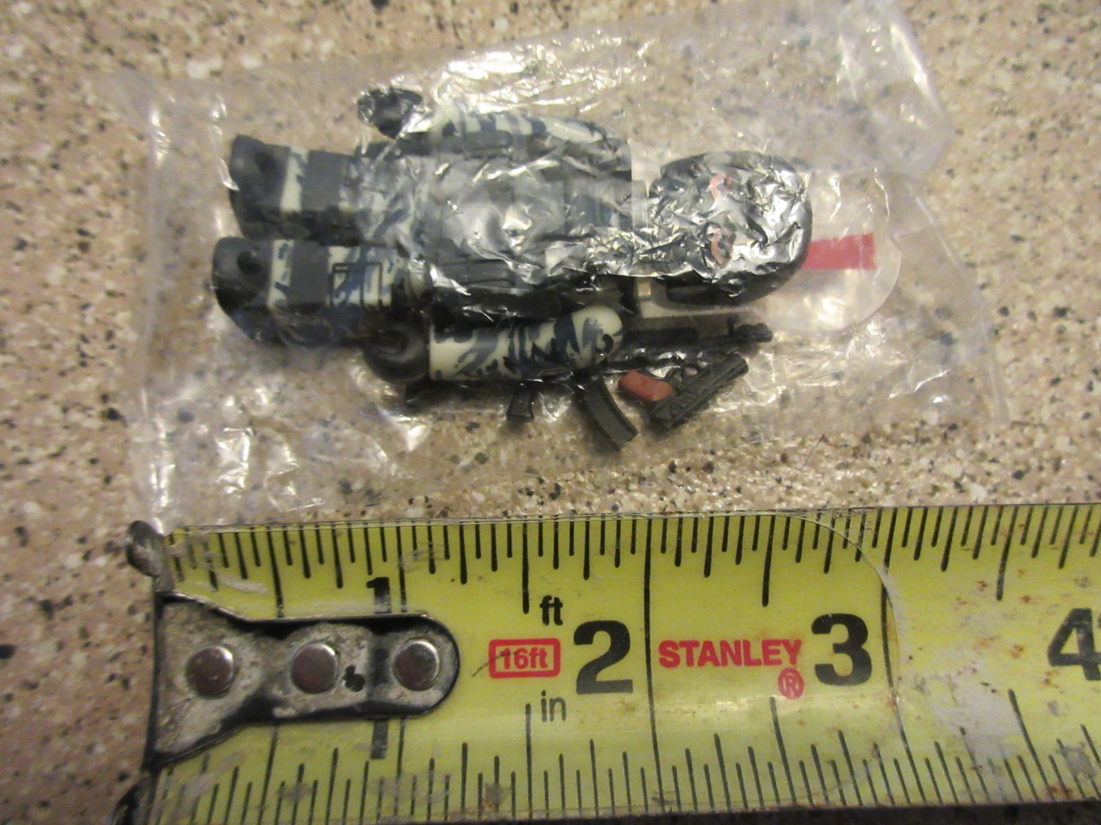 Konami JPN Team Special Military Army Action Mini-figure ( Brand New / Box 308 )