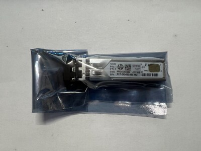 Genuine New Open Box HP JD118B SFP-GE-550-850-MM SFP Module