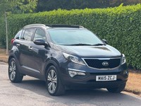 2015 Kia Sportage 1.7 CRDi ISG 3 5dr [Sat Nav] ESTATE DIESEL Manual