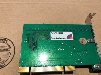 Startech PCIIDE2 ATA-133 IDE 2 Port PCI Adapter Card