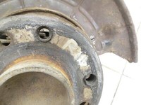 Saab 9-5 YS3E 05-10 Kombi BioPow 2,0T 132KW Achsschenkel Radnabe mit ABS Rechts Hinten Saab 9-5 YS3E 05-10... Vorschau 4