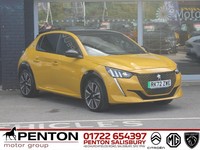 2022 Peugeot E-208 50kWh GT Auto 5dr (11kW Charger) HATCHBACK Electric Automatic