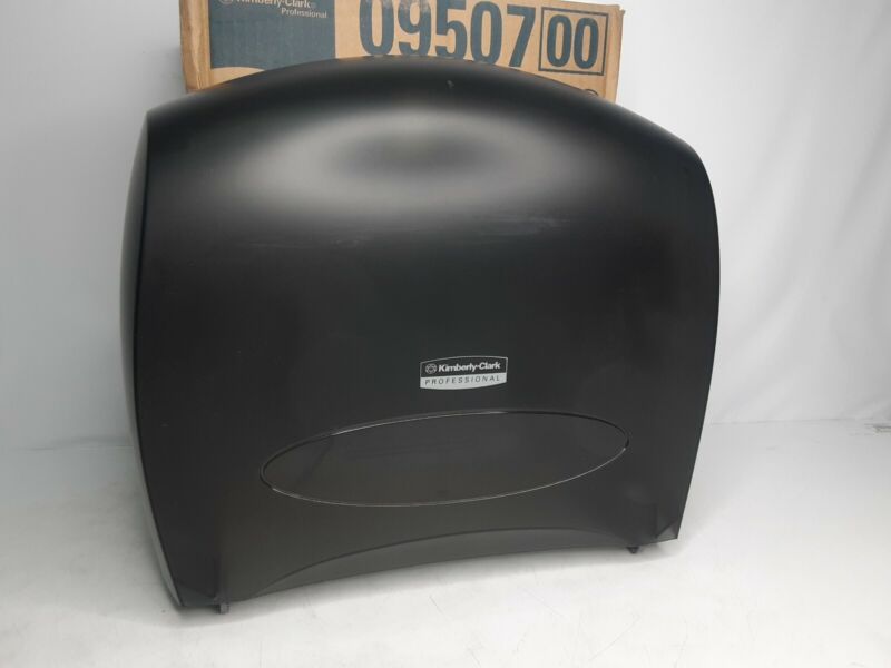 Kimberly Clark 9507 Jrt Dual Jumbo Roll Toilet Paper Dispenser (kcc09507) Ob