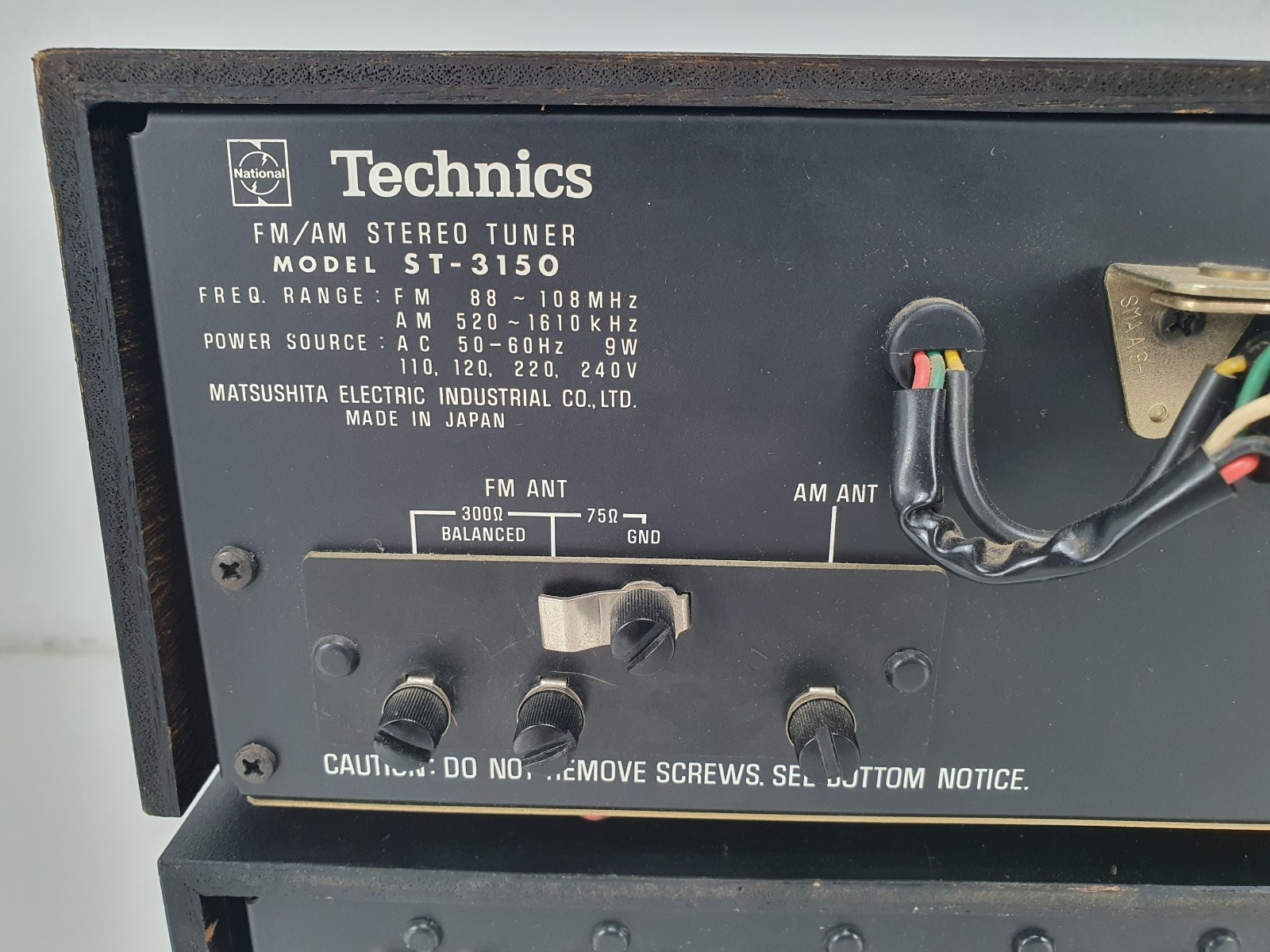Technics SU-3150 ジャンク品 TechnicsSU-3150です 【公式通販】