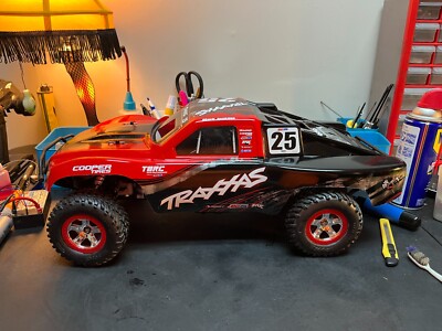 New Open Box Traxxas Nitro Slash 3.3 Perfect Condition Never Ran No Radio #1