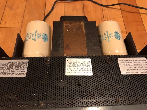 CROWN DC-300A Series II 175 Watt RMS Stereo Power Amplifier