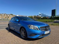 2013 Mercedes-Benz A CLASS A180 BlueEFFICIENCY SE 5dr Auto HATCHBACK Petrol Auto