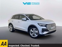 2022 Audi Q4 e-tron 50 S line SUV 5dr Electric Auto quattro 82kWh (299 ps) SUV E