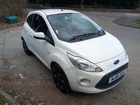 2016 Ford Ka 1.2 Zetec White Edition 3dr HATCHBACK Petrol Manual