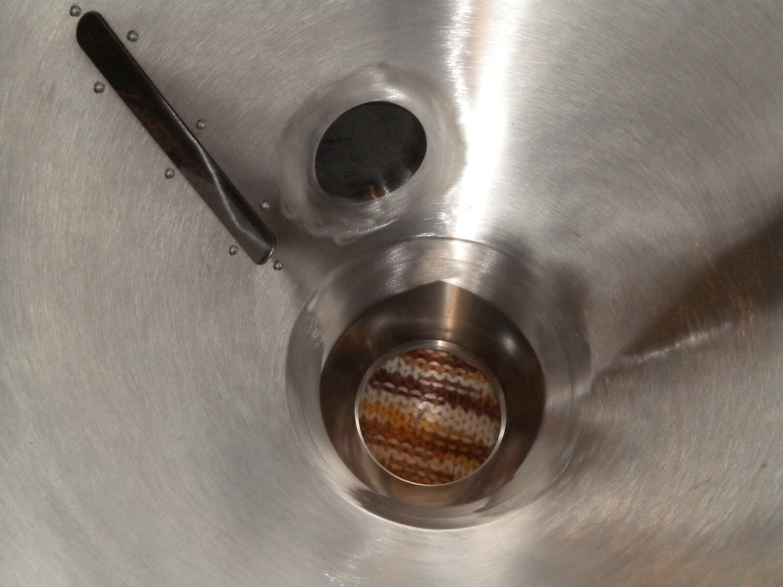 Stainless Steel Material Hopper Feeder Cone Lid 28