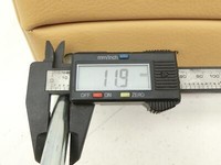 Ford Focus CC 06-08 Kopfstütze für Fahrer Sitz Links Vorne Leder Ford Focus CC 06-08 15.09.2006 gebraucht Vorschau 8