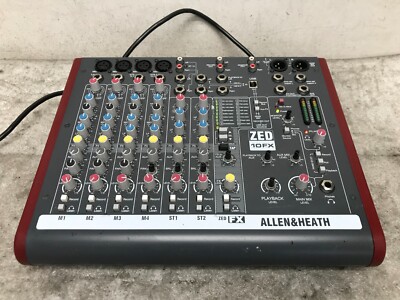 Allen & Heath ZED-10FX / 10-Channel Mixer