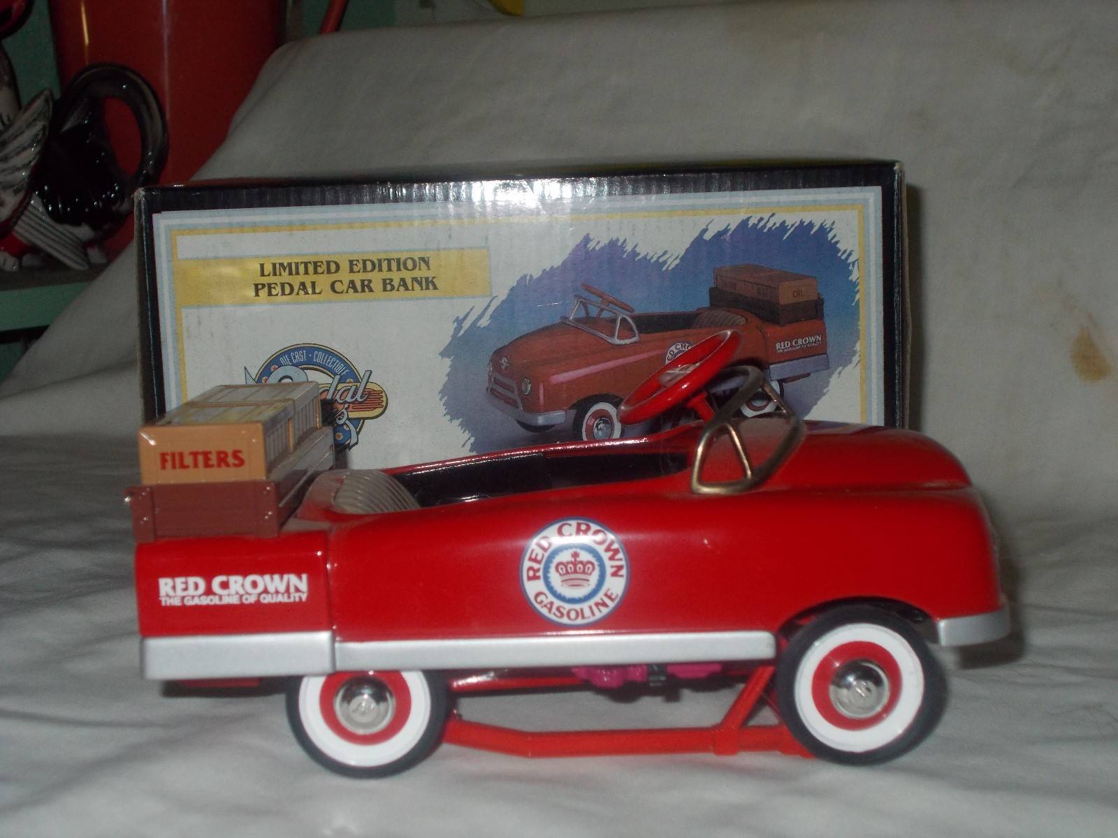 Pedal Car Bank-Limited Edition/with box-Diecast