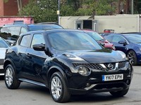 2017 Nissan Juke 1.2 DIG-T N-Connecta SUV 5dr Petrol Manual Euro 6 (s/s) (115
