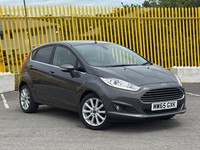 2015 Ford Fiesta 1.0T EcoBoost Titanium Euro 6 (s/s) 5dr HATCHBACK Petrol Manual