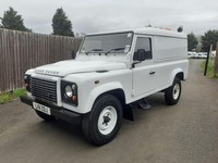2011 Land Rover Defender 110 2.4 TDCI HARD TOP WITH AIRCON ONLY 38000 MILES + VA