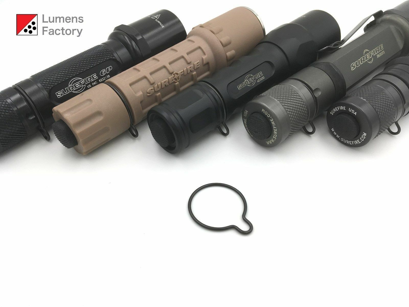 Z26 Lanyard Ring for Surefire P/C/G/Z/M/X Series lights. 6P Z26 Lanyard Ring for Surefire P/C/G/Z/M/X Series lights. 6P