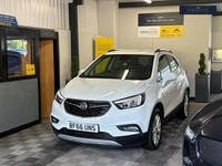 2016 Vauxhall Mokka X 1.4i Turbo Elite Euro 6 (s/s) 5dr HATCHBACK Petrol Manual